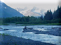 Along the road to Valdez
