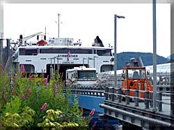 Getting off the Ferry