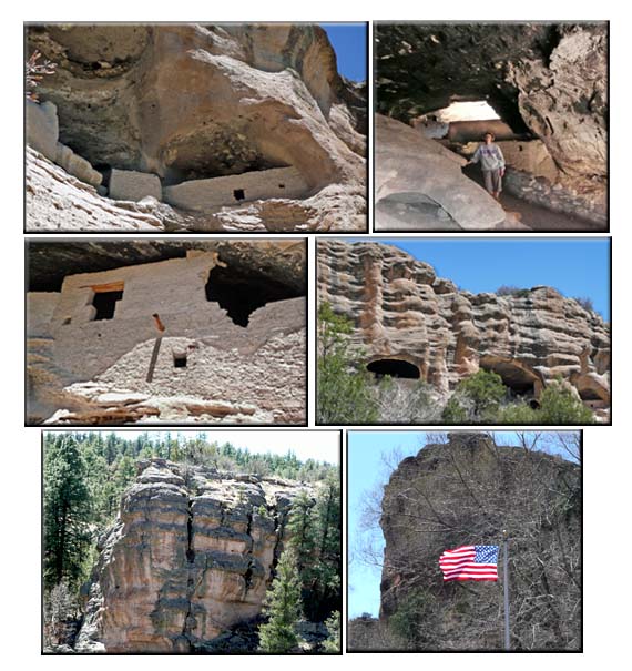 Gila Cliff Dwellings