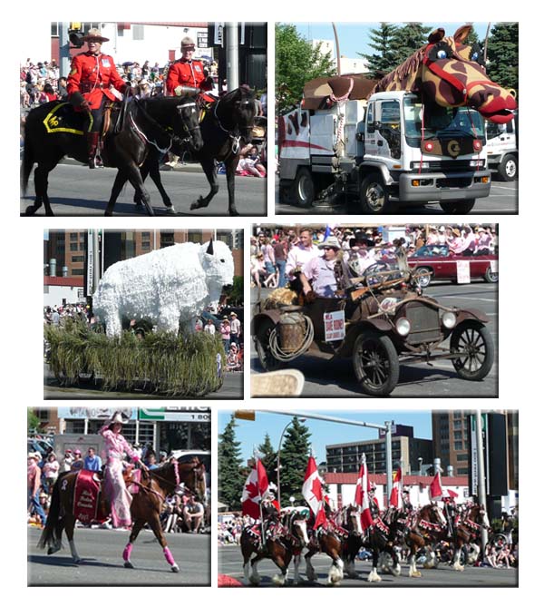 Calgary Rodeo Parade