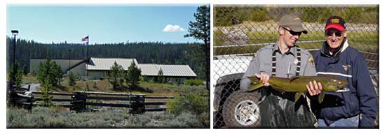 Sawtooth Fish Hatchery
