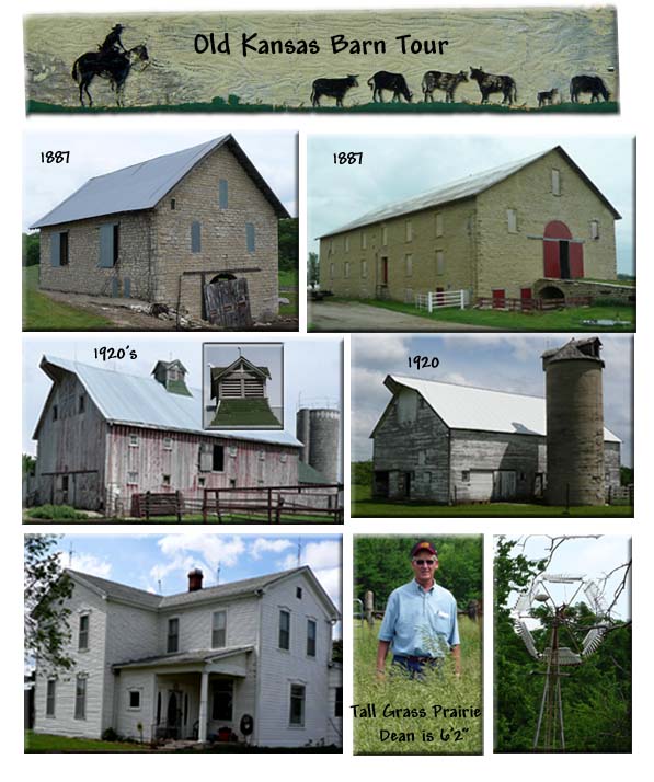 Kansas Barns