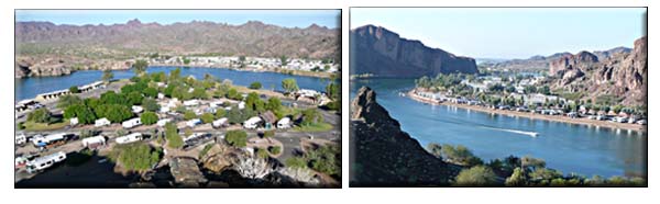 Buckskin Mountain State Park