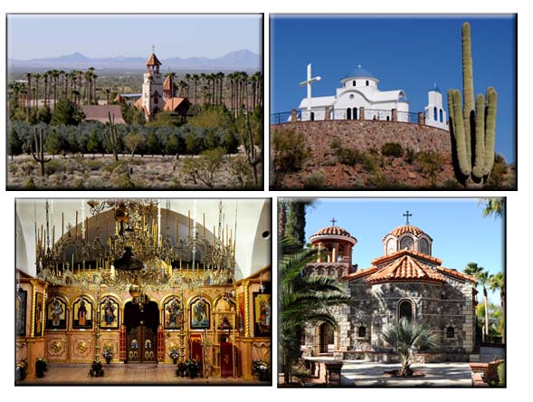 St Anthony's Greek Orthodox Monastery